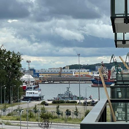 Nowy Apartament W Stylu Industrialnym Przy Porcie Gdynia Exterior foto
