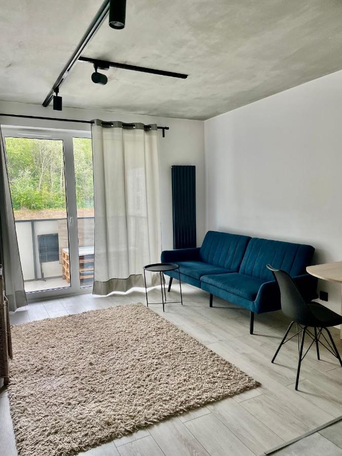 Nowy Apartament W Stylu Industrialnym Przy Porcie Gdynia Exterior foto