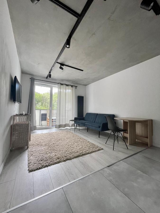 Nowy Apartament W Stylu Industrialnym Przy Porcie Gdynia Exterior foto