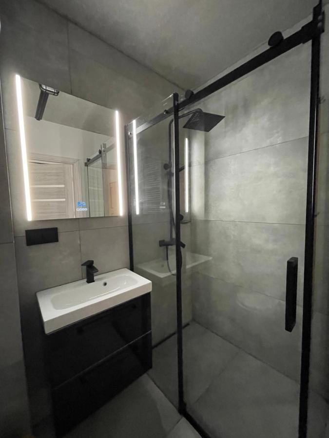 Nowy Apartament W Stylu Industrialnym Przy Porcie Gdynia Exterior foto