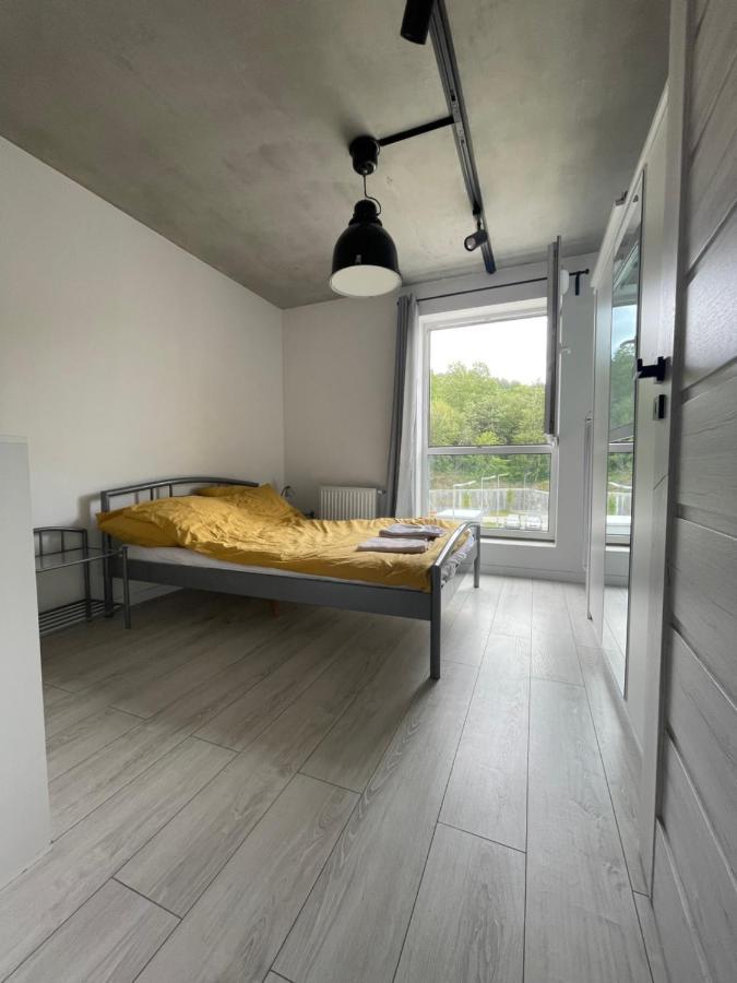 Nowy Apartament W Stylu Industrialnym Przy Porcie Gdynia Exterior foto
