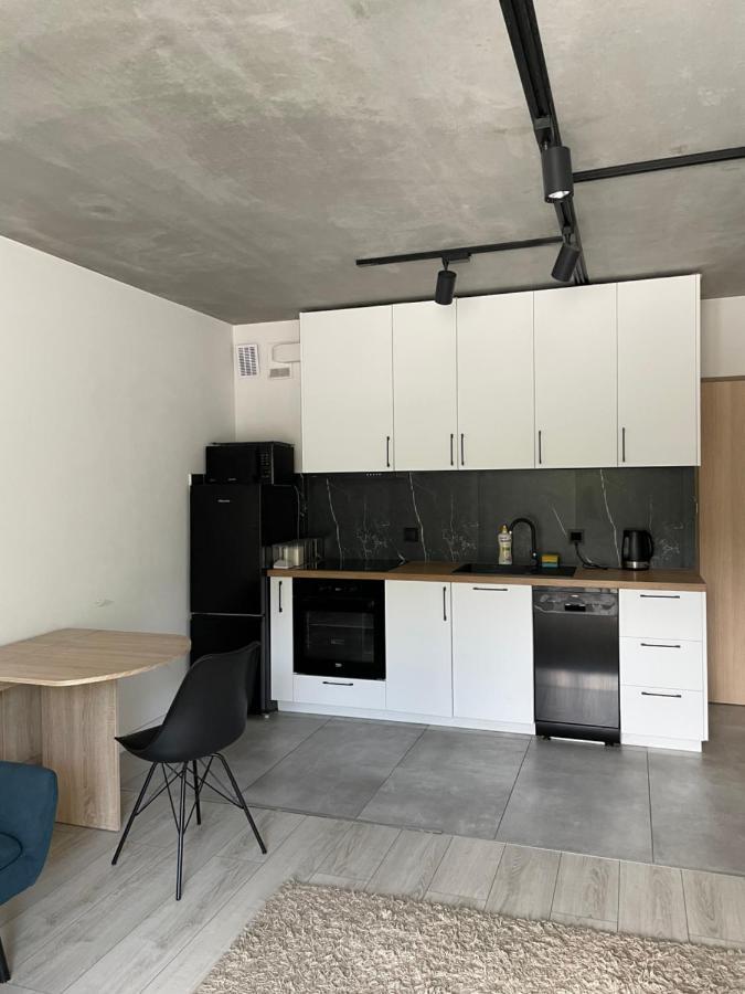 Nowy Apartament W Stylu Industrialnym Przy Porcie Gdynia Exterior foto